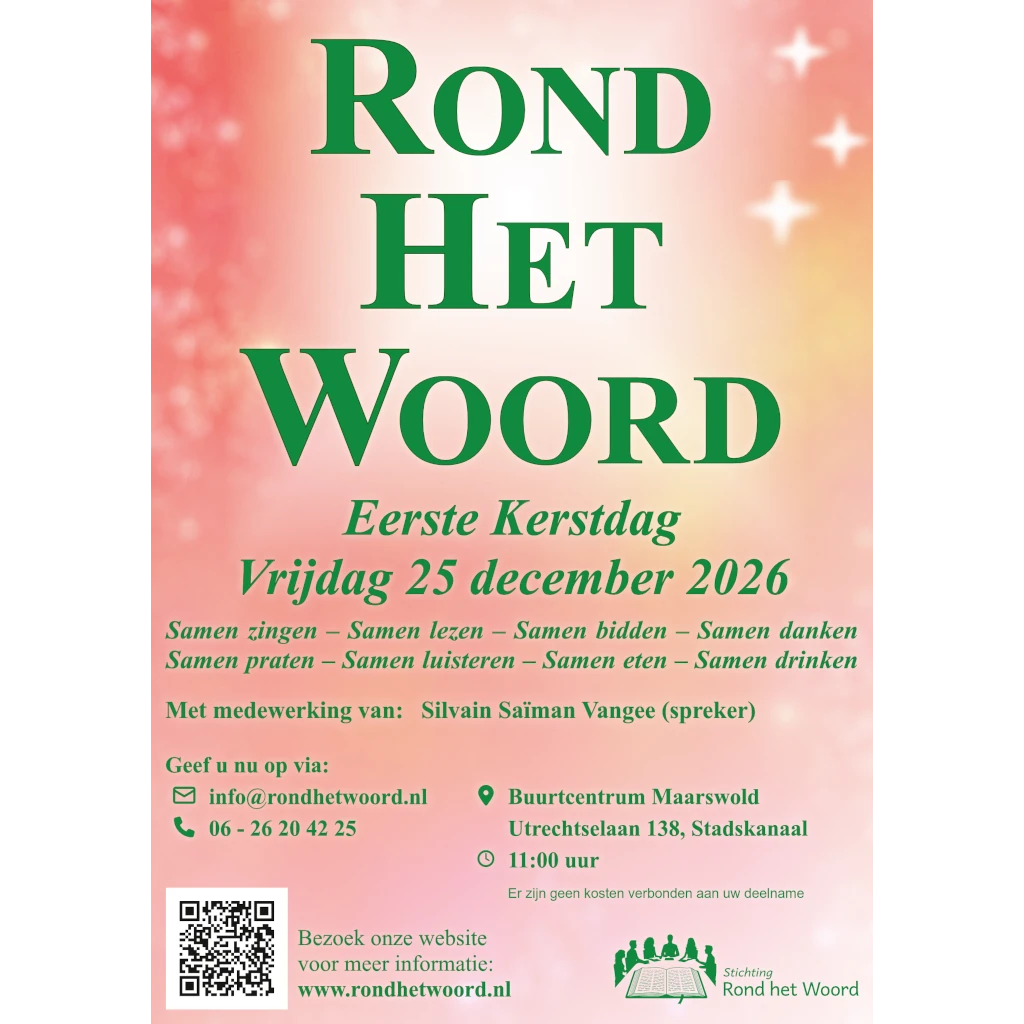 Flyer Kerst 2026