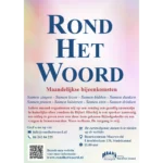 Algemene flyer Rond het Woord (2026)